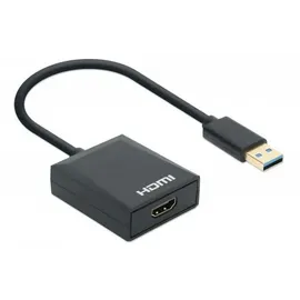 Manhattan USB 3.2 Gen 1 auf HDMI-Adapter 1080p@60Hz