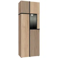 99rooms Hamar Vitrine Jackson Hickory Schwarz