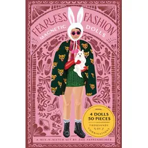 Chronicle Books Fearless Fashion Magnetic Dolls: A Mix-N-Match Set