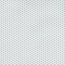 Alfer Schutzblech Rundlochblech Aluminium eloxiert 500 x 250 mm Silber