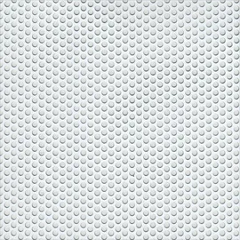 Alfer Schutzblech Rundlochblech Aluminium eloxiert 500 x 250 mm Silber