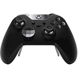 Microsoft Xbox Elite Wireless Controller Gamepad Xbox One Schwarz - Spiele-Controller (Gamepad, Xbox One, D-pad, Kabellos, RF, AA)