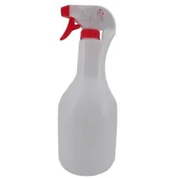 Sprühflasche mit Sprühkopf Fassungsvermögen: 1000 ml, Farbe: natur