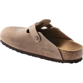 Birkenstock Boston Nubukleder geölt tabacco brown 46