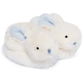 Doudou et Compagnie DC1309 Coffret chaussons bleu lapin Bonbon