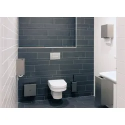 Qbic-line WC-Sitzreinigerspender 400ml, Edelstahl - Artikel 7280