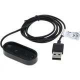 OTB USB Ladekabel / Ladeadapter kompatibel zu Xiaomi Mi Band 4 - Schwarz