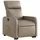 vidaXL Relaxsessel mit Aufstehhilfe Elektrisch Kunstleder 89,5 x 95,5 x 0 cm Braun