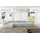 altdecor Modulares Sofa Ecksofa in L-Form - Favio-L2 - 380x190x70 cm Hellgrau universal, links/rechts Corner modular Sofa Eckcouch Couch Wohnlandsc... - Hellgrau/Grau