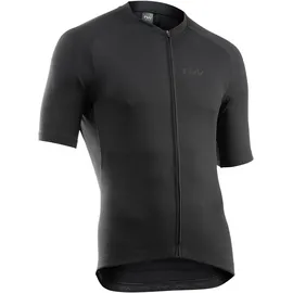 Northwave Herren Force 2 Trikot (Größe M, schwarz)