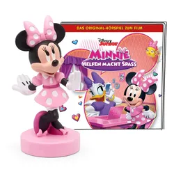 tonies - Hörfigur für die Toniebox: Disney Minnie Maus: Helfen macht Spaß