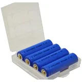 Infinio 3,2V AA 600 mAh Lifepo4 14505 Battery Button Top by A&A