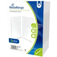 MediaRange CD-/DVD-Hüllen