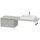 Duravit L-Cube 72x54,7cm, betongr ma, f Kons, 1 Auszug