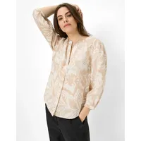 Brax Damen, Bluse Style VELIA offwhite, cremeweiß, Gr. 40