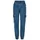 URBAN CLASSICS Organic Stretch Cargo Hochtaillierte Jeans Clear Blue Washed 29