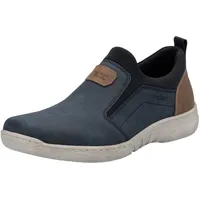 Rieker Slip-On Sneaker, Freizeitschuh, Halbschuh, Sneaker mit Gummizug, zum