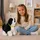 LeanToys Interaktiver Plüschhund 19 cm Beige