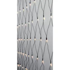 EGLO LED Lichternetz Kunststoff 300x0,5 cm Warmweiß