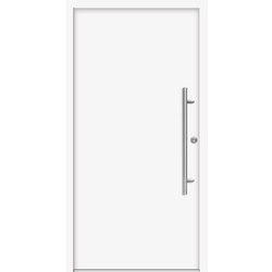Splendoor Haustür »PATRAS Prime«, Aluminium, in weiß - weiss