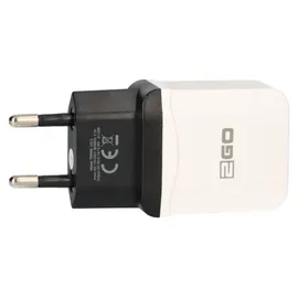 2Go Ladegerät für Mobilgeräte Universal weiß AC Drinnen
