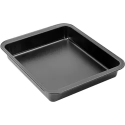 Kaiser Auflaufform Delicious 39 x 30 cm Metall Schwarz M (Medium)