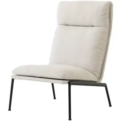 &Tradition Muno LN16 High Back Lounge Chair, schwarz / cifrado 0221