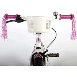 Volare Heart Cruiser 12 Zoll lila/weiß