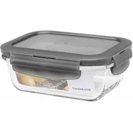 Lock & Lock Teedose eckig transparent 15 x 11 x 5,7 cm 0,38 l