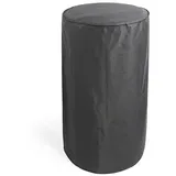 LIVOO Grillabdeckung 50 x 50 x 95 cm wasserdicht schwarz