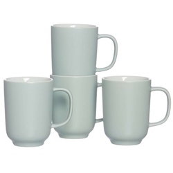 Ritzenhoff & Breker Jasper Kaffeebecher 4er Set Geschirr   