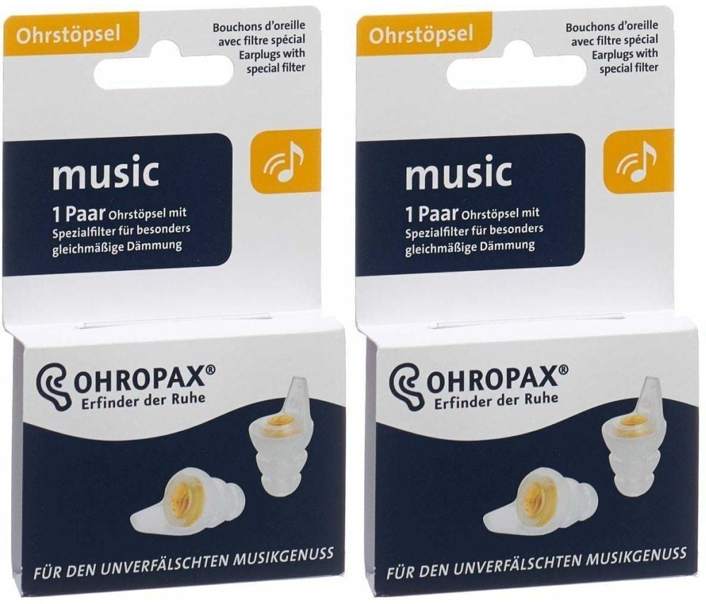 Ohropax Music 1 Paar x2