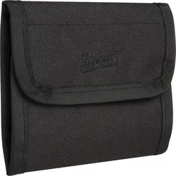 Brandit Five Brieftasche, schwarz für Männer