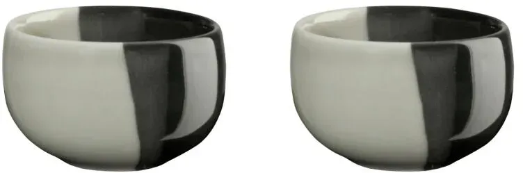 Asa Selection 2er Set Eierbecher, black currant smoothie Ø 4,7 cm