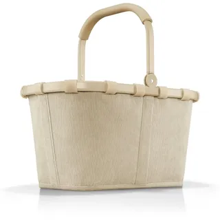Reisenthel carrybag frame cord sand