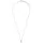 Steel_art Collier Iva Silberfarben Edelstahl