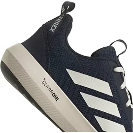 adidas Terrex Boat Climacool Wanderschuhe Legend Ink / Chalk White / Semi Impact Orange - EU 42