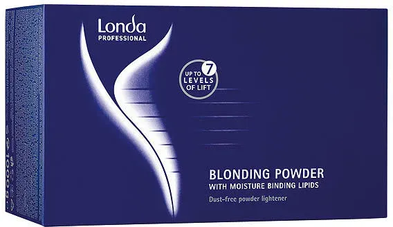 Londa Professional BLONDORAN Dust-Free Lightening Powder Packung mit 2 x 500 g