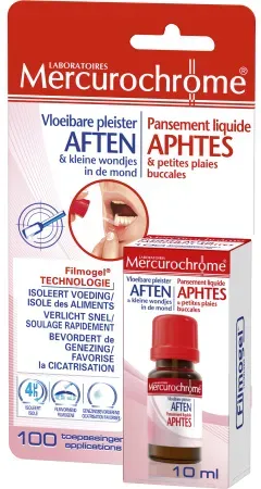 Mercurochrome Stop Aphthen Flakon 6ml