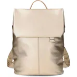 Zwei Laptoprucksack Mademoiselle MR13 Rucksäcke Gold Damen