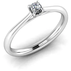 Verlobungsring VR20 750er Weiflgold - 0137