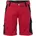 Damen Bundhose rot/schwarz