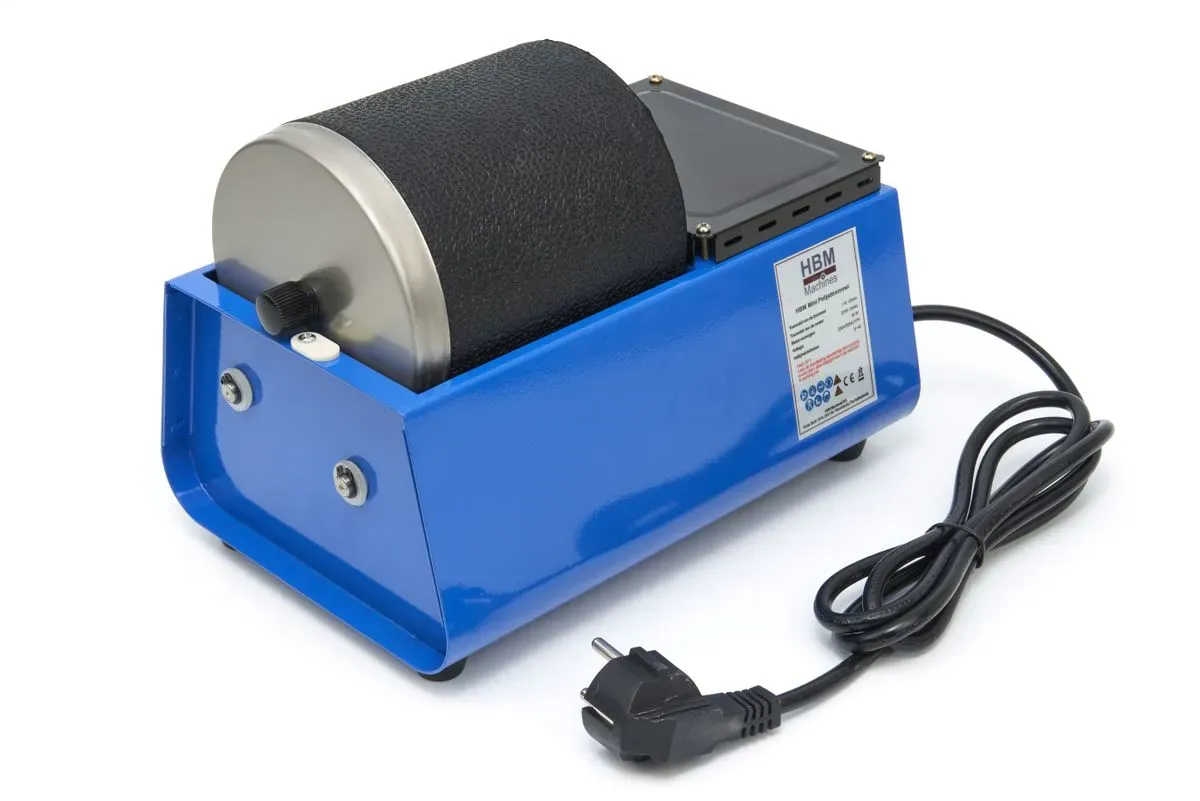 HBM Mini-Poliertrommel