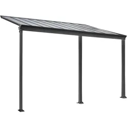 Terrassenüberdachung Solis anthrazit
