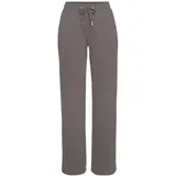 bench. loungewear Loungehose Relaxhose Grau 32/34