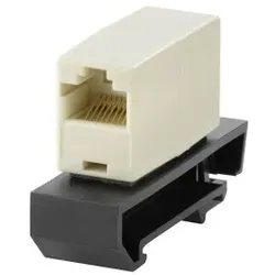 Eaton EP-501465 Kupplung RJ45, Cat5, ungeschirmt, isol. ZSD-KOP/RJ45-IU EP501465