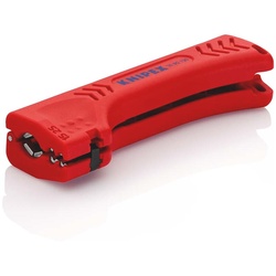 KNIPEX 16 90 130 SB Kabelentmanteler für Gebäude- / Industriekabel Ø8-13mm 130mm