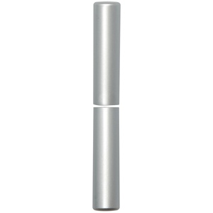 SFS 936063 Aufsteckhülsen 3- DIM, Band ø 15 mm, Aluminium verchromt matt
