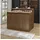 roomart Kücheninsel CORTADO 120 x 100 x 80 cm Eiche/beige