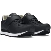 Under Armour Essential Runner Kinder Schwarz/Weiß 29